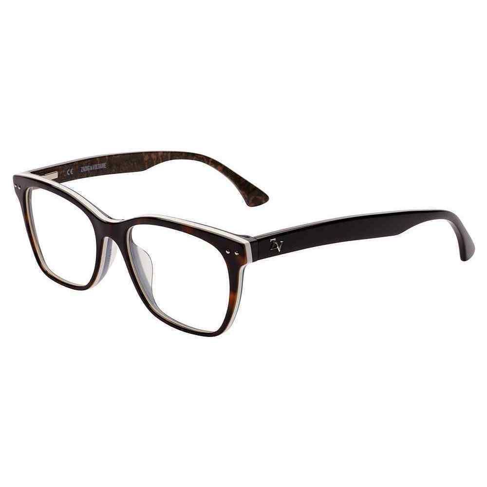 ZADIG & VOLTAIRE OPTICAL VZV020 Eyeglasses BROWN-02A1 51mm